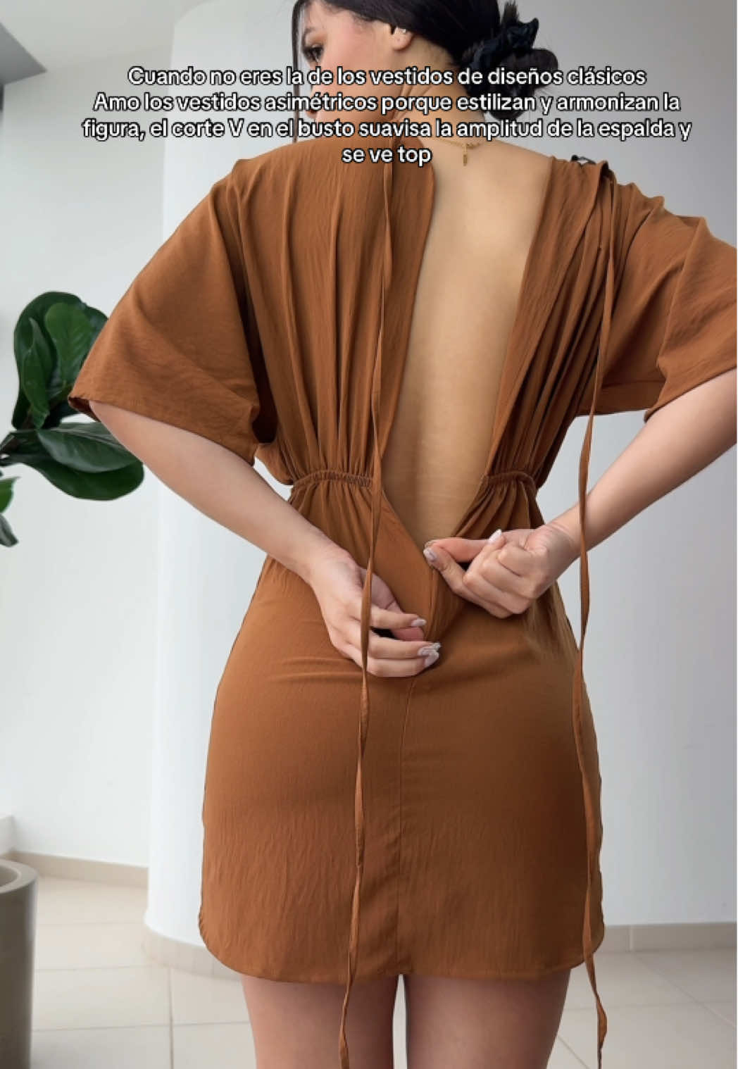 Vestido Caroline 🤎 #vestidos #ropademujer #outfitideas #paratiiiiiiiiiiiiiiiiiiiiiiiiiiiiiii #gamarra 