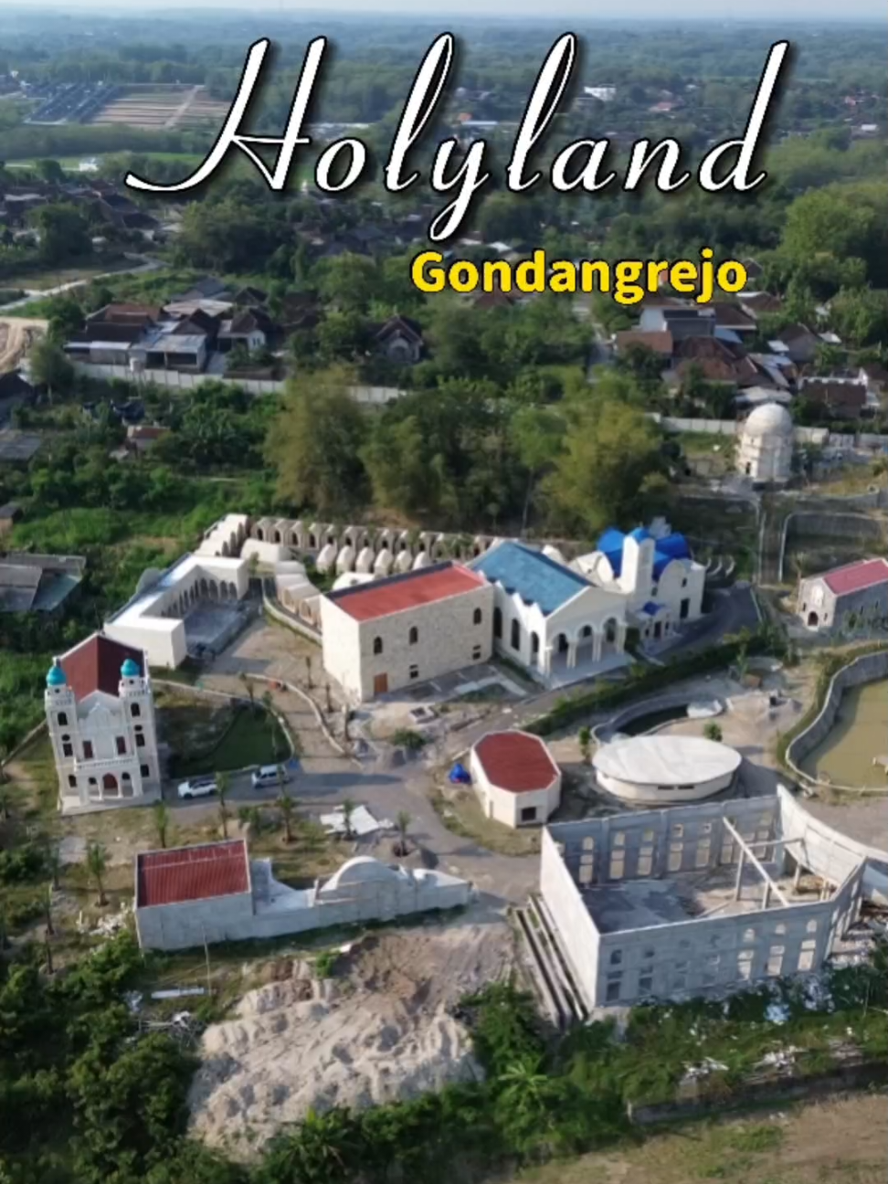 Proyek Bukit Doa Holyland Gondangrejo yang didemo Ormas #fyp #kotasolo #karanganyar24jam #gondangrejo #holyland 
