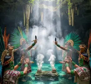 Los mayas consideraban los cenotes 