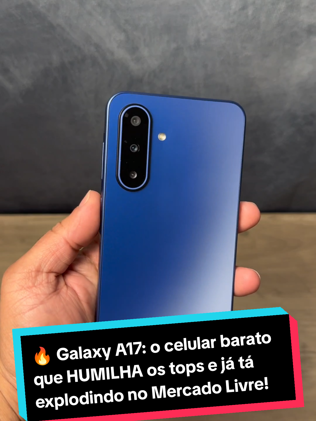 🔥 Galaxy A17: o celular barato que HUMILHA os tops e já tá explodindo no Mercado Livre! 🚨 TDV8NT-3SUC @Mercado Livre  #MeusFavsDoMercadoLivre #MercadoLivre #samsung #galaxy #a17 