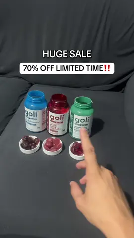Sale ends soon🌟#stayhealthy #dietarysupplement #ashwagandha #goligummies #tiktokshop 