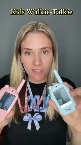 A gift that's kids will actually love! 🎁 #walkietalkie#kids#giftidea#cool#kidstoys 