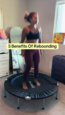 ✨ 5 Benefits of Rebounding ✨ This simple but powerful movement does so much for your body: •Improves circulation 💓 •Stimulates lymph flow 🌿 •Boosts oxygen to your cells 💨 •Clears toxins & waste 🚿 •Increases energy ⚡️ Just a few minutes a day can leave you feeling lighter, more energized, and glowing from the inside out ✨ #lympathicdrainage #rebounding #lymphaticsystem #circulation 
