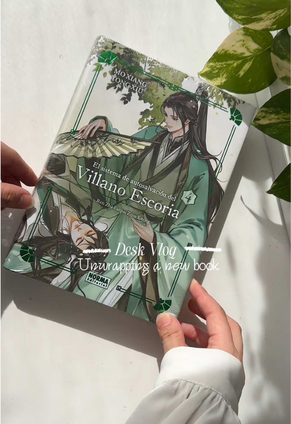 Svsss 4 unwrapping  - Desk Vlog-  #danmei #danmeinovels #svsss #scumvillainsselfsavingsystem 