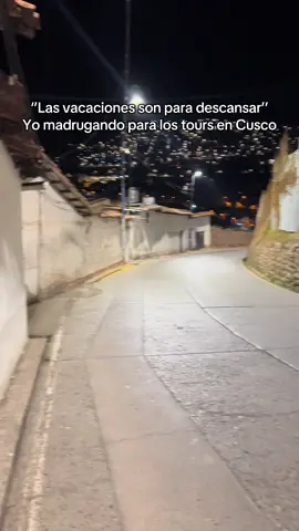 Vacaciones para madrugar en Cusco #Cusco #Peru #travel #tours #cuzco @Lina Sierra 