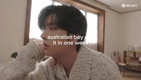 aussie did it in one week #enhypen #fyp #engene #heeseung #jake 