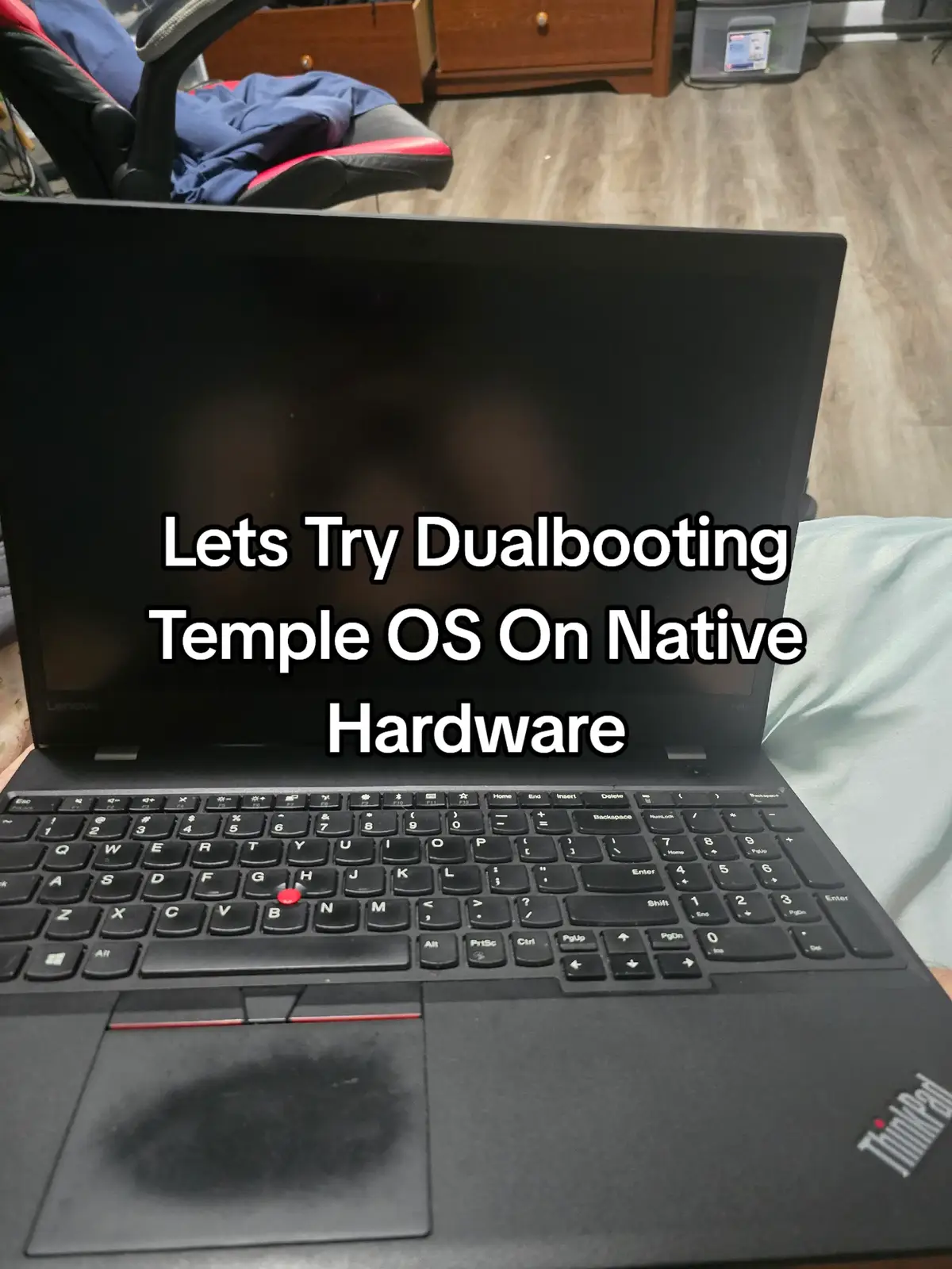 Its the CIA'S fault#idk #templeos #terrydavis 