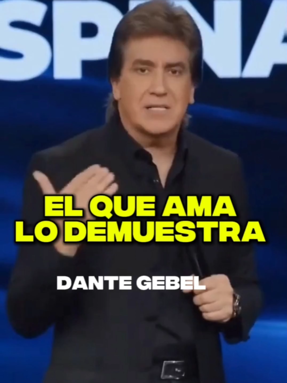 El que ama lo demuestra. Mensaje de Dante Gebel. #dantegebel #reflexion #mensaje #dantegebeloficial #dantegebelreflexion 