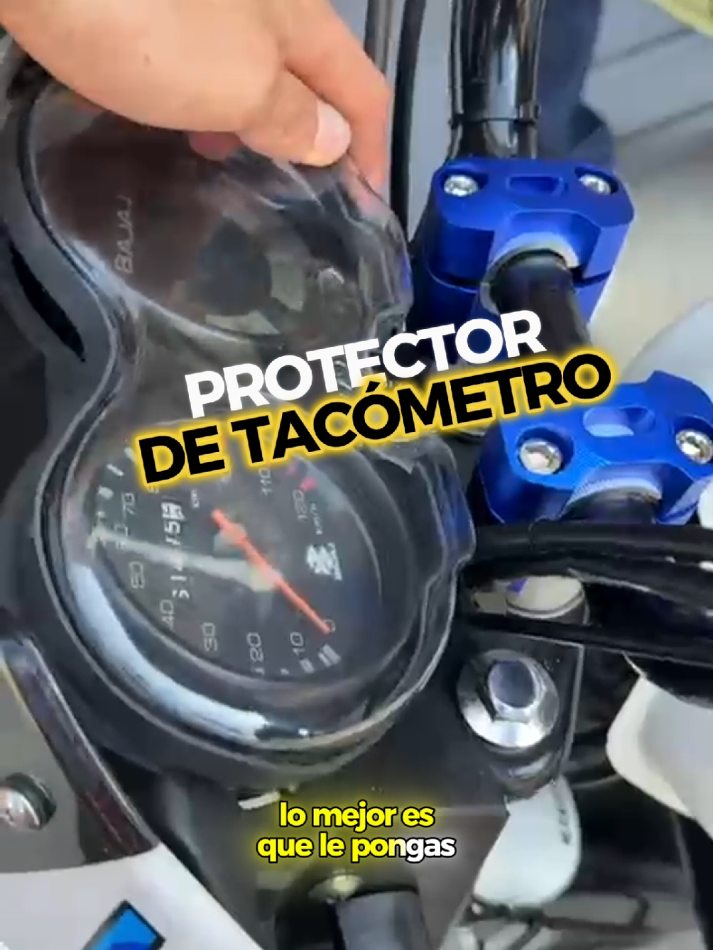 📌 Protege el tablero de tu moto No esperes a que se opaque o se raye, instálale ya un protector de tacómetro y mantenlo como nuevo. ✅ Disponible en transparente o color humo ✅ Fácil instalación ✅ Evita rayones y desgaste ✅ Le da estilo y presencia a tu moto En Welc Power encuentras los mejores accesorios para motos en Colombia. 📍 Medellín – calle 44 # 79-27 🚚 Envíos a todo el país 👉 Escríbenos al WhatsApp o visítanos y deja la consentida como se lo merece… melo caramelo 😏 #motos #accesoriosparamoto #motoscolombia #moteroscolombia #moto 