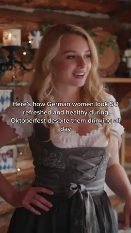 Oktoberfest isn’t exactly a wellness retreat—beer all day can leave your skin dull, your hair dry, and your energy tanked. But German women prep smart: hydration, balanced routines, and daily nutrients that keep them glowing even through beer benders.-------At Oktoberfest, some Bavarian women swear by eating radishes and pretzels between steins of beer, because the salt helps them retain water, keeping their skin from looking dull the next day.-----My friend from Munich shared her personal secret with me, it’s a multivitamin from MaryRuth. She went on and on about vitamins supporting skin radiance, hair strength, immunity, and mood balance, helping her bounce back faster and look refreshed no matter how long the beer tents go. I started using it just one month ago and I can already tell the difference it's crazy, I'm practically an unpaid ambassador at this point lmao, if you want to try it go to amazon and search mary ruth multivitamin🍻 