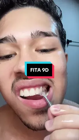 ERA SÓ CORTAR AS FITAS #clareamentodental #fitaclareadora #fy 