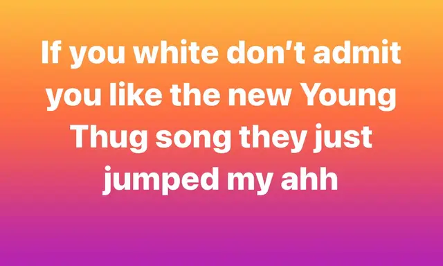 That shi ass I hate it please don’t dox me