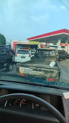 isuk isuk liyone tuku sarapan  aku malah tuku solar🤦 #l300_pickup #elsapekindonesia #l300euro4 #elsapek 