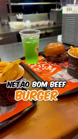VEM CONHECER A NETÃO BOM BEEF BURGER! #burger #netaobombeef #hamburger 