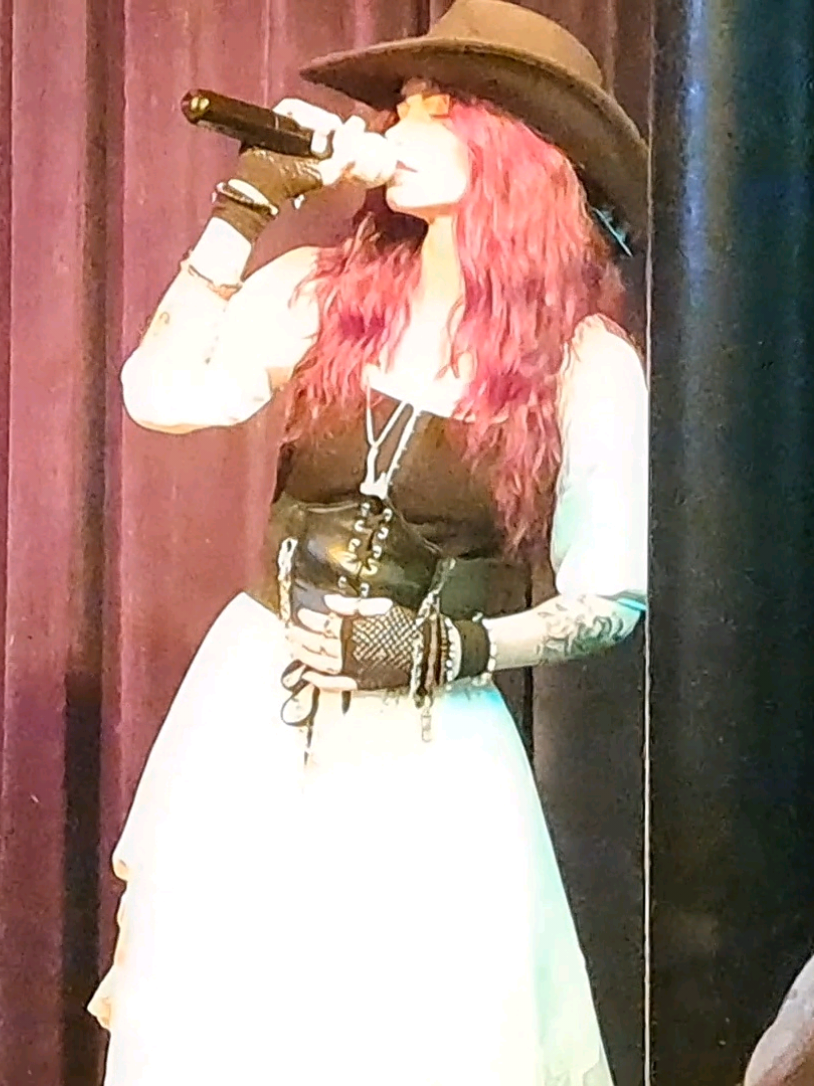 sorry the video cut out in a couple of parts. I'm super happy I get to perform and sing like I've always wanted to. its getting bigger for me and people think I wasn't gonna make it.. im getting closer and closer of making my own music already made and prerecorded a song in the works. my family came out to see me and said they want to come to every show. thanks for believing in me when others didnt. my mom's dream is my dream to fulfill now. singing makes my soul happy. I have so many more videos to post and show i just wasn't ready to until I walked the line a little bit. I just wanna sing 😩 #fyp @Shania Twain #singing #country 