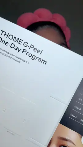 #creatorsearchinsights ✨ Transform your skin in 1 day! THOME G-Peel Program Kit is a 4-step facial skin cycling routine from Seoul 🌸 Strengthens skin barrier, supports turnover & suits all skin types—even sensitive 💧 On sale + FREE shipping #thome #koreanskincare  #tiktokmademebuyit #fyppppppppppppppppppppppp 