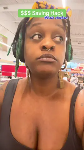 Almost lost this one to the drafts. But the message is just as timely as ever. Buying a whole chicken will get you the most money for your dollar. 