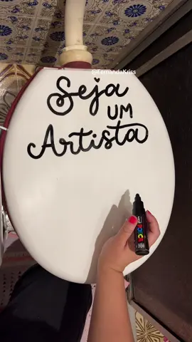 Seje mais #lettering #asmr #satisfatório #humor 