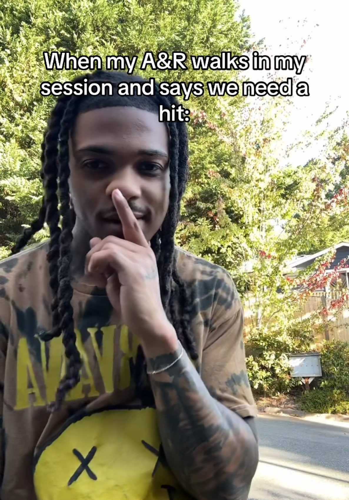 YOU CAN WALK RIGHT BACK OUT WITH THAT 😂🤷🏾‍♂️