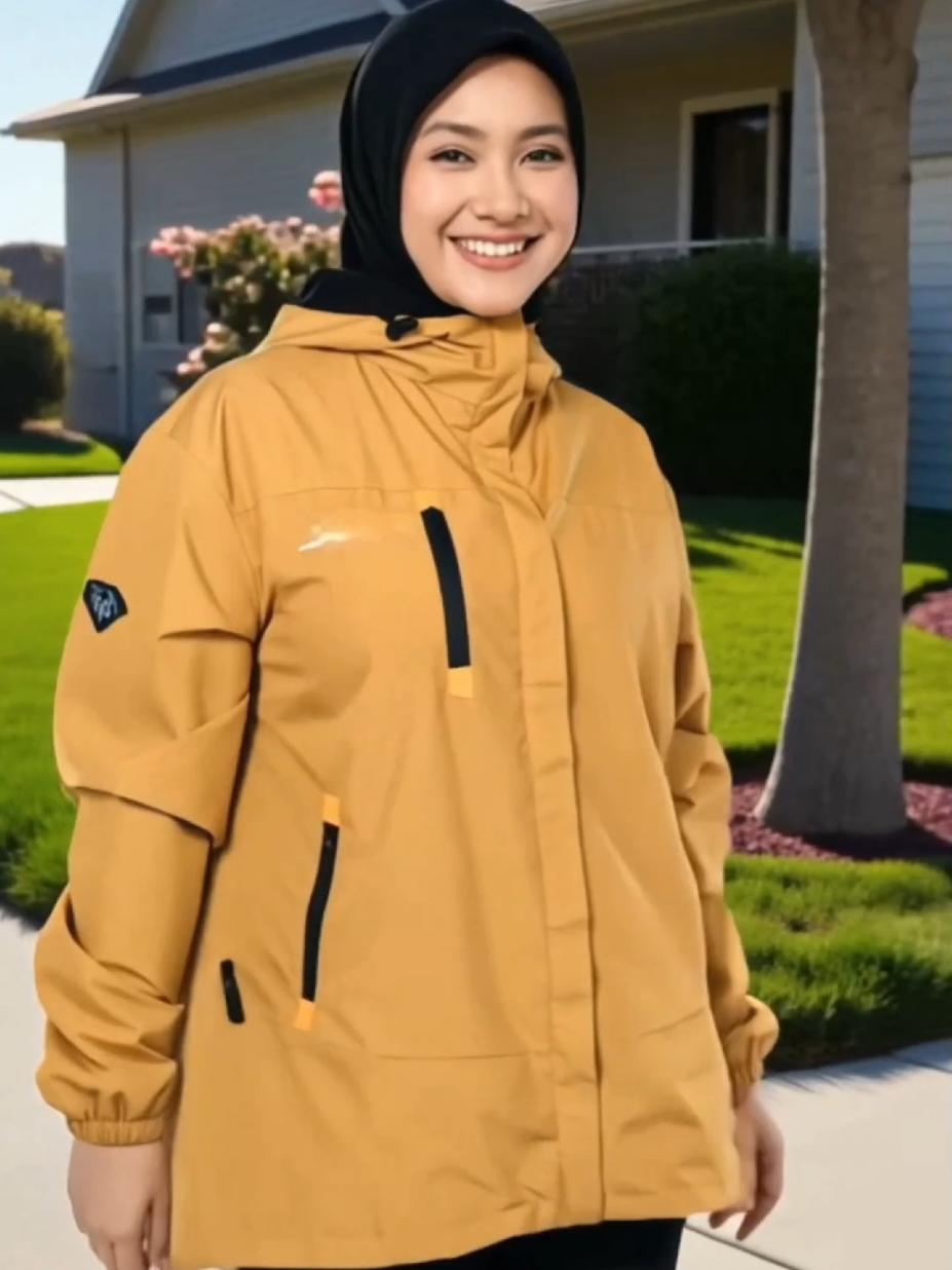 Jaket Parasut Waterproof Model Tactical Hypeglory merch 