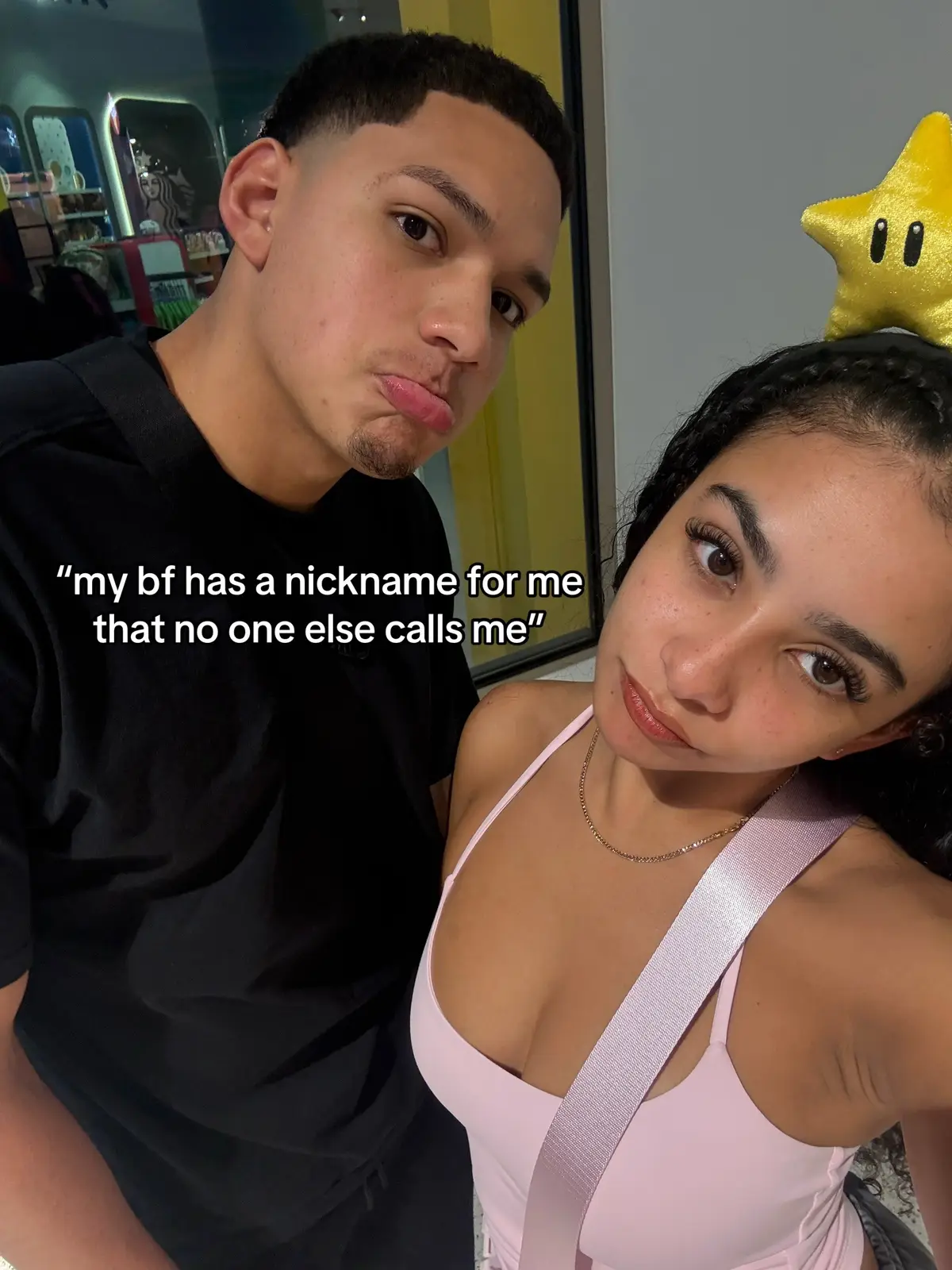 My cookie I love you <3