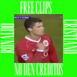 free clips de ronaldo  para edits#fyp#parati