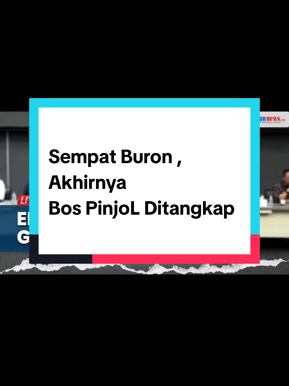 Bos Pinjol Ditangkap  #carakeluardarijeratpinjol #caramelunasipinjol #solusipinjamanonline #stoppinjol #korbanpinjol 