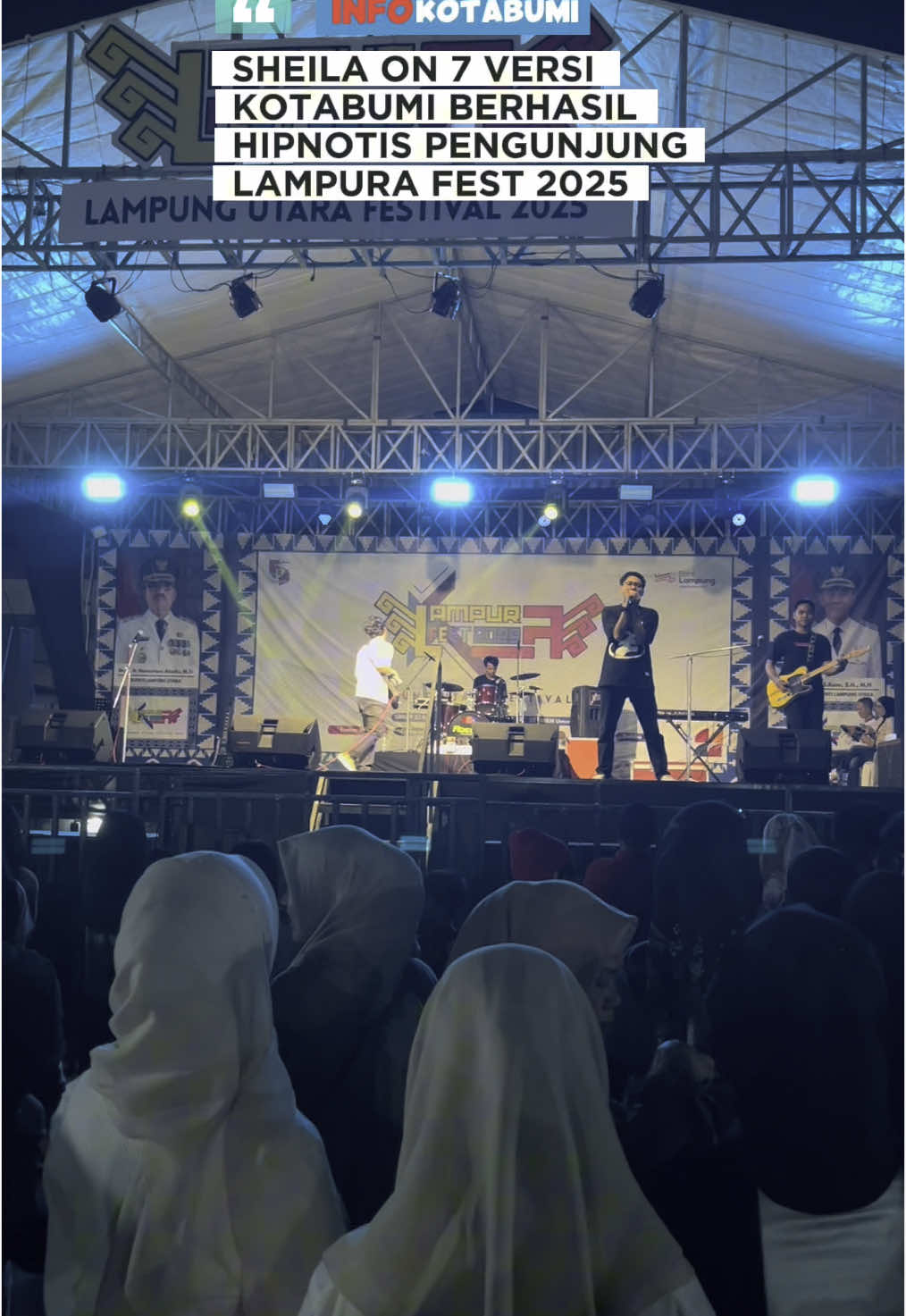 Siapa yang nonton Lampura Fest semalam #infokotabumi #lampungutarakotabumi #lampungutara #fyp #fyppppppppppppppppppppppp #fypage #orgenlampung #lampungtiktok 