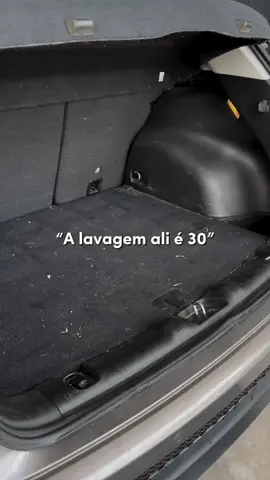 Aquela lavagem de trinta ✅