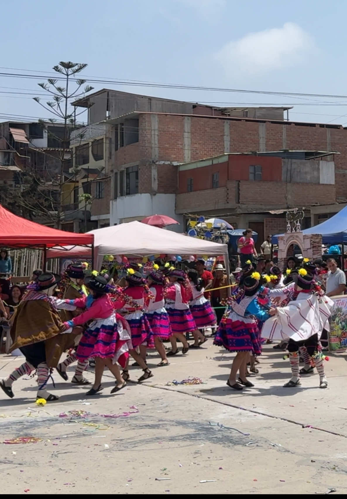 Vinchinitacha 🩷💙🔥#sayani #carnaval #huayllapampa #folklore #danza 