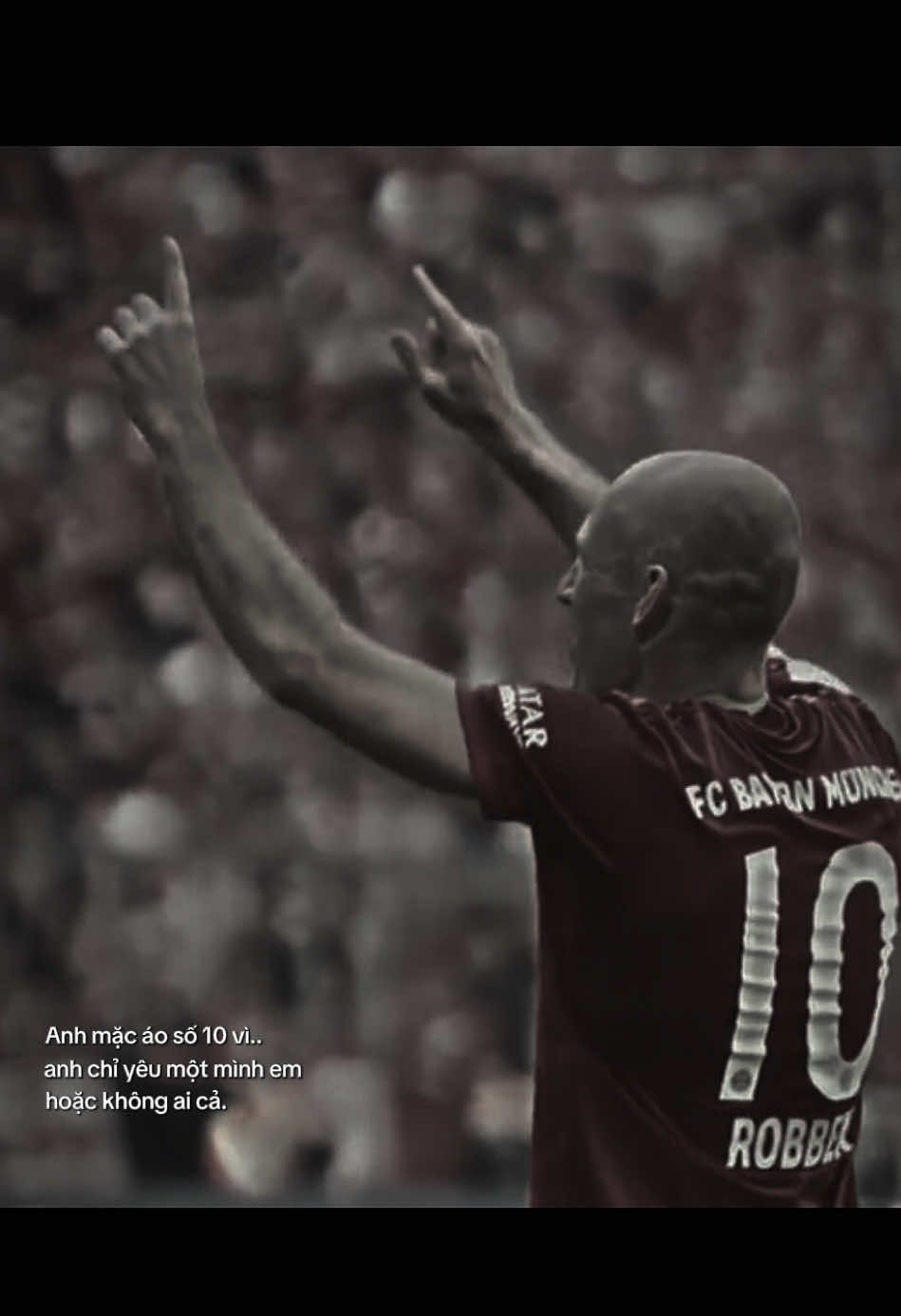 anh mặc áo số 10 .. #robben #10 #lyrics #havanlong_15 