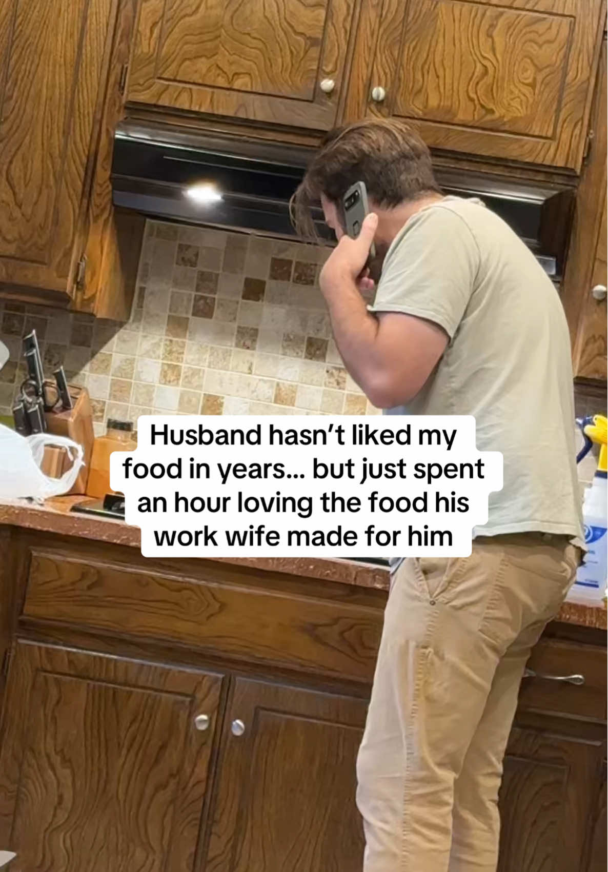 I'll probably end up cleaning the tupperware too #marriedlife my#dinner #marriage #Foodie #men 