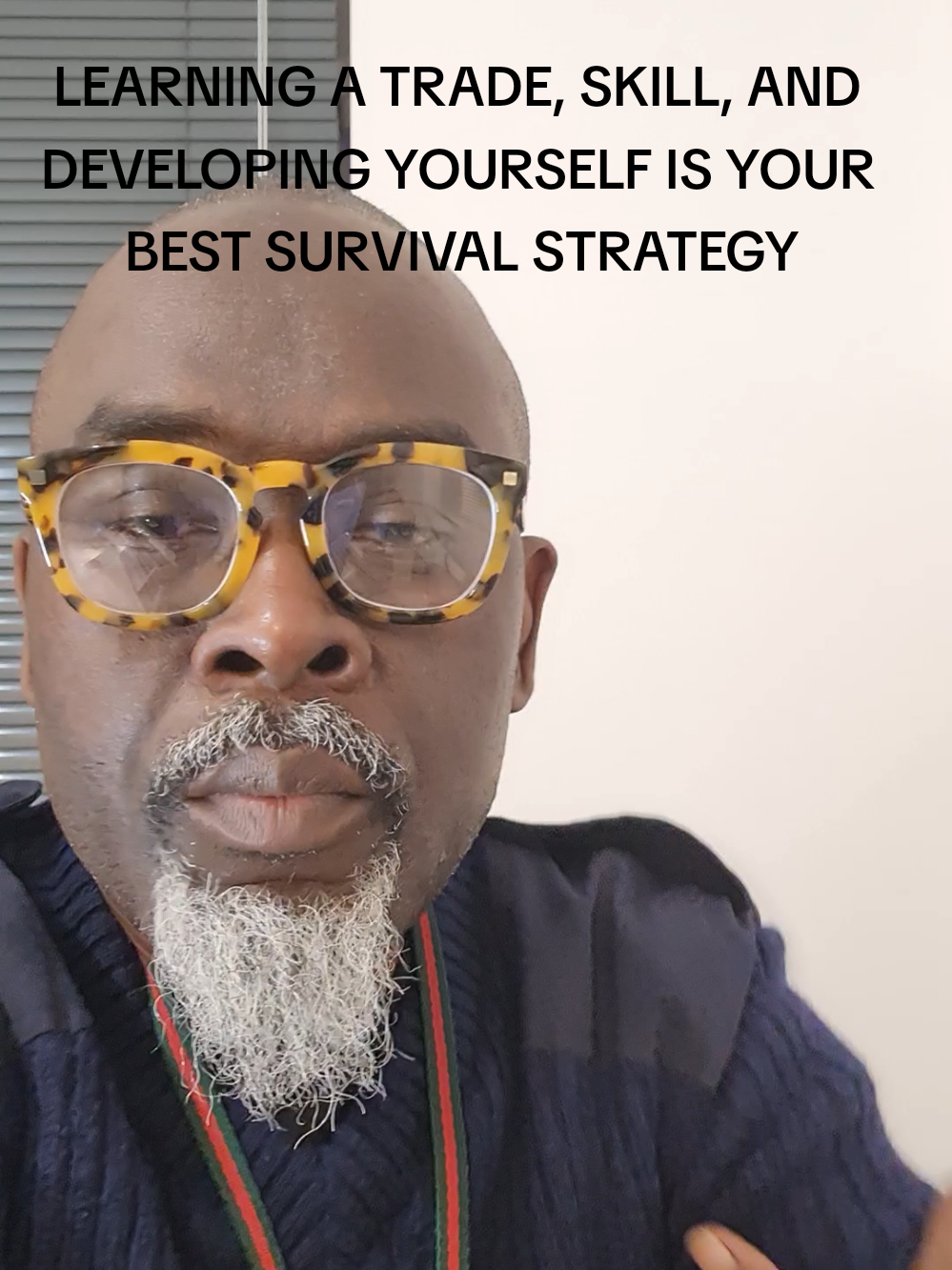 We need a world where we spend less time in needless distraction and more time in learning, growing and evolving. Yes all work and no play makes Jack dull, but play hard and work harder. Think about this survival strategy and pray to God for help while putting in the work. #Survival #Strategy #Technology #Tiktok #Education 