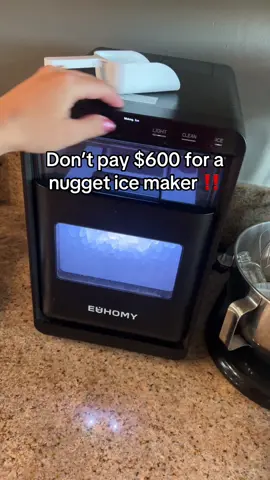 Don’t overpay to get a nugget icemaker! #euhomy #icemaker #nuggetice #nuggeticemaker #giftsforher 