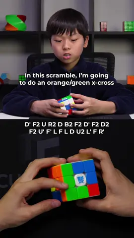 It’s just too easy for Yiheng 