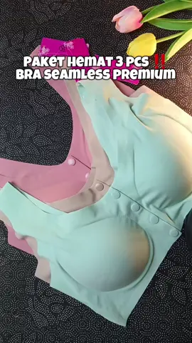 Rekomendasi Bra sehat nyaman dipakai sehari-hari 🥰 #braseamles #brabusui 