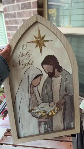 This Glitzhome Christmas manger wooden sign is the perfect way to bring the true meaning of Christmas into your home. The rustic wood design with a beautiful nativity scene makes it a timeless holiday decoration you’ll treasure year after year. Hang it on your wall, place it on a mantel, or style it on your porch to add warmth and faith to your Christmas décor. A thoughtful gift for her, for families, or for anyone who loves farmhouse style Christmas decorations. Perfect for holiday home décor, gifts for teachers, or unique Christmas gift ideas. #TikTokShopRestock #TikTokShopBlackFriday #TikTokShopCyberMonday #creatoricons #christmasdecor