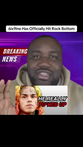 PART1: 6ix9ine Has Officially Hit Rock Bottom #poetikflakko #news #breakingnews #rapper #foryou 