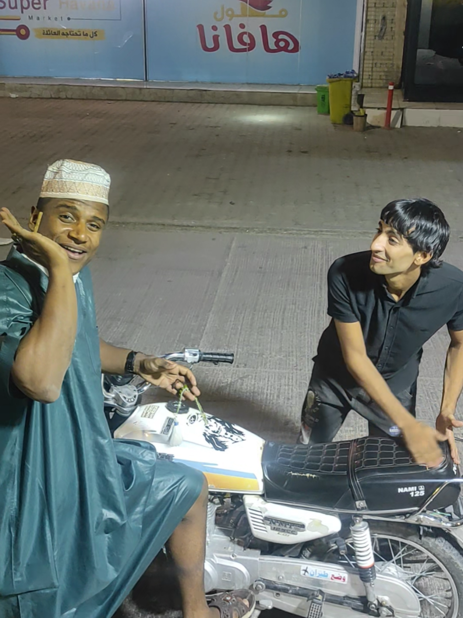 سعودي_لضحك😅@فهد الاسمر #عباس_الرعب 