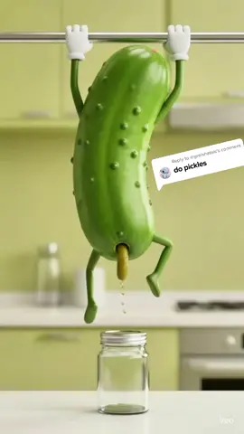 Do You Pickles Secrect?🥒#foodparody #foodaholic #foodtrend #funnyfood #FoodTok 