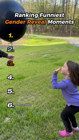 Funniest Gender Reveal Moments #ranking #genderreveal 
