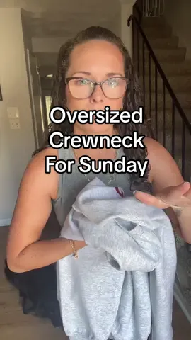 Sunday funday! #sundays #footballsunday #footballcrewneck #crewnecksweatshirt #oversizedcrewneck 
