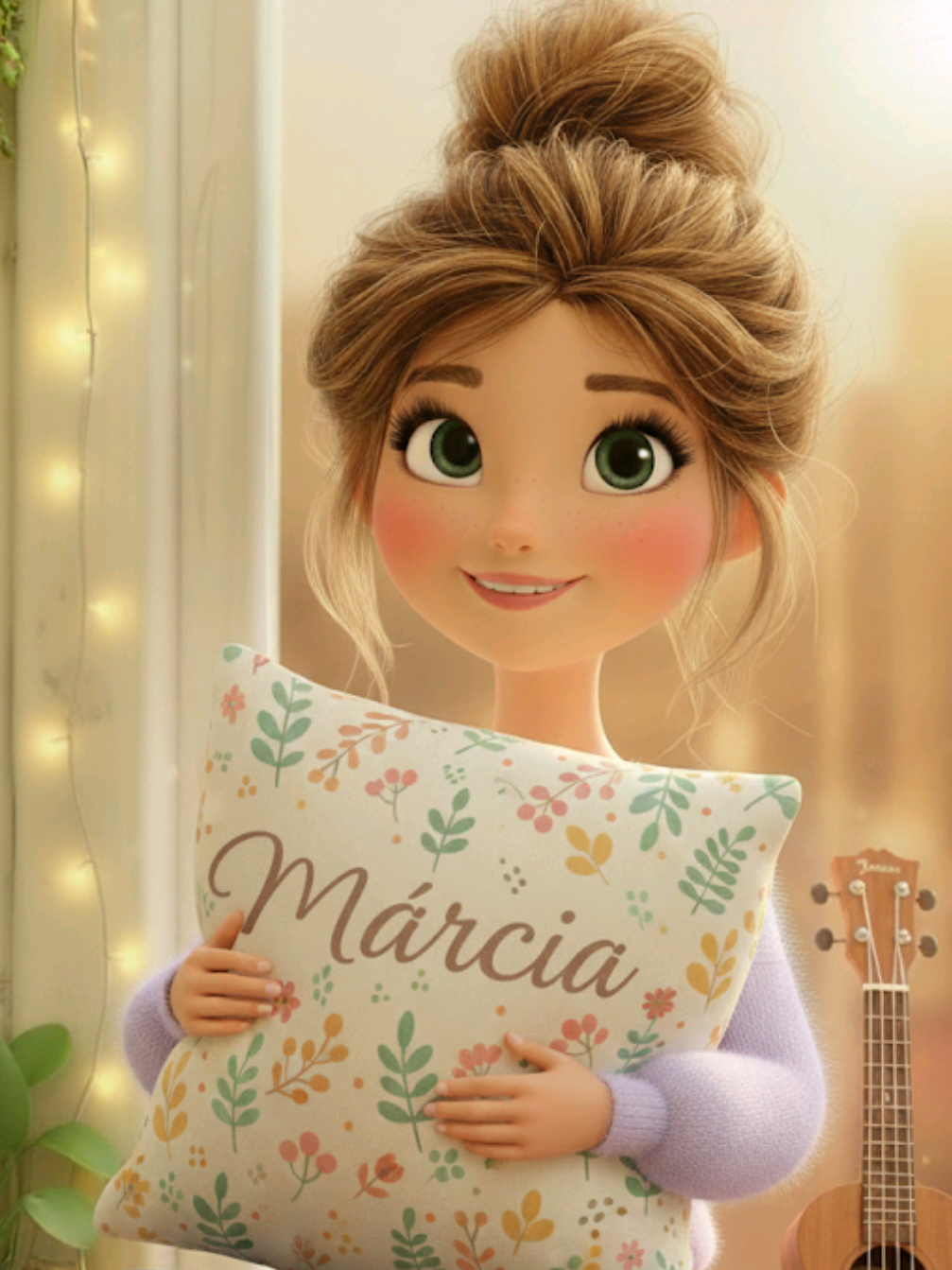 ✨ Uma canção feita para florescer, iluminar e tocar corações. Márcia, cada gesto seu espalha luz, e sua beleza insiste em renascer a cada estação. 🌸💛 #creatorsearchinsights  #flowers #marcia #musicacomnome #minhamusicadesetembro 