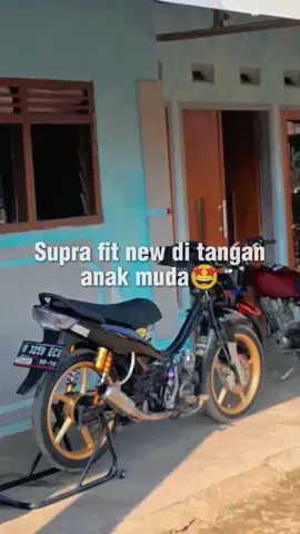 supra bapak di tangan anak muda 🥰🥰#cserisgank #suprafitnew #fypシ゚ #supragaul #bismillahfyp 