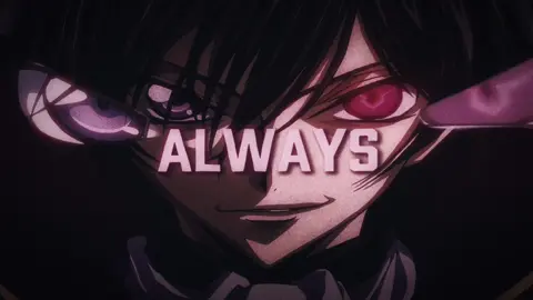 favorite anime, favorite mc, favorite ending in fiction #codegeass #edit #fyp #lelouch #viral 