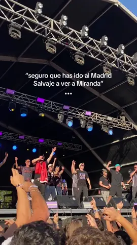 tambien pero no #lndc #madridsalvaje2025 #musica #rap #concierto 
