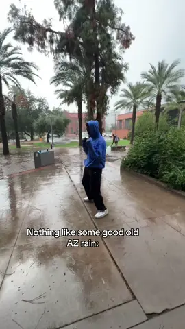 Had to lock in with this opportunity! #foryoupage #arizona #azweather #rain #xyzbca 