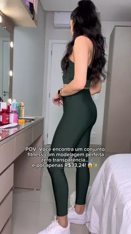 Conjunto fitness perfeito!✨😍🔥  #TikTokShop #LookFitness #conjunto #ModaFitness #conjuntofitness