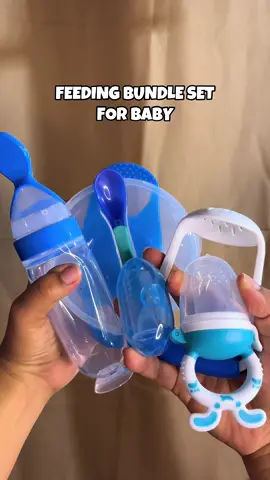 Feeding Bubdle Set for Baby💙👶#feedingessentials #feedingessentialsforbaby #feedingbundleforbaby #essentialforbaby #eatingbaby 