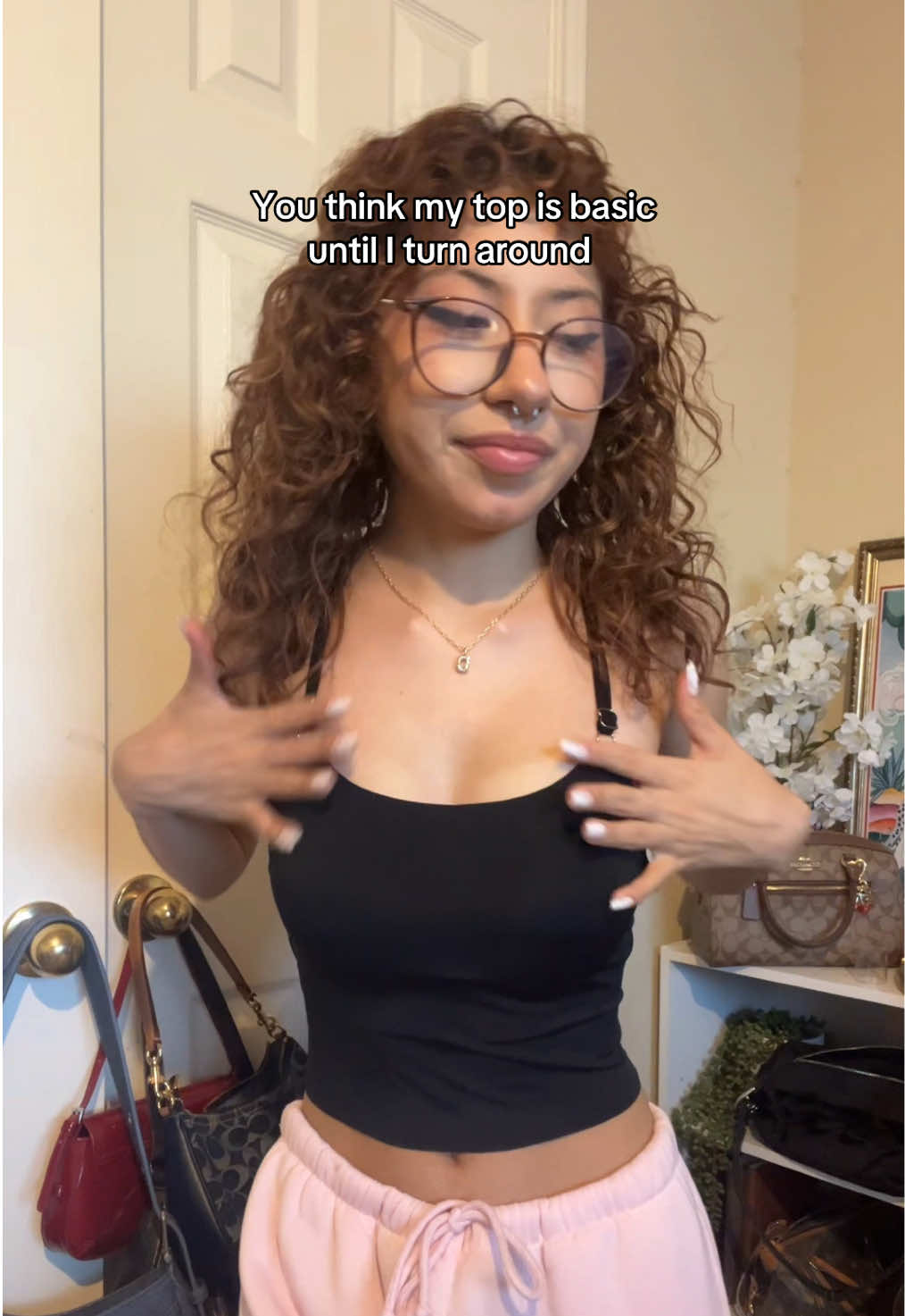 I’m in love!! And it had padding on the inside 💕🕷️#spidertop #fyp #foryou #spookyseason #inspo 